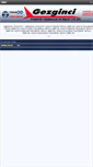 Mobile Screenshot of gezginciotomotiv.com